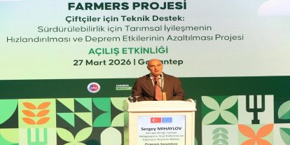 Gaziantep’te FARMERS projesi tanıtıldı