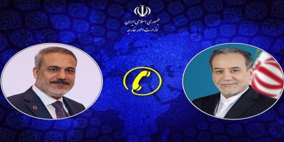 Dışişleri Bakanı Fidan, İranlı mevkidaşı Arakçi ile görüştü