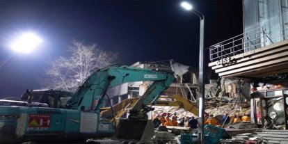 Çin'de otoyol tünelinde patlama: 4 ölü, 9 yaralı