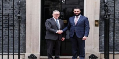 Suriye Cumhurbaşkanı Şara İngiltere'de