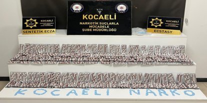 Kocaeli’de uyuşturucu operasyonu: 3 tutuklama