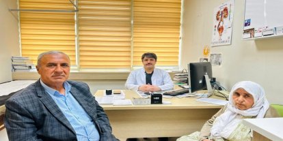 Böbrek tümörü başka bir merkeze sevke gerek kalmadan Siirt’te başarıyla çıkarıldı