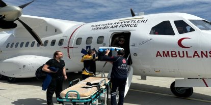 Organ nakli bekleyen hasta için Ordu'dan Ankara'ya akciğer grefti getirildi