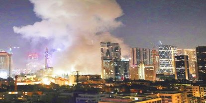 İran'dan sert misilleme: Füze ve İHA yağmuru