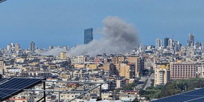 ABD ve siyonist rejimden Lübnan ve İran'a yoğun saldırı