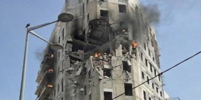 İran’dan işgal rejimine füze saldırısı: Bnei Brak'ta bina vuruldu