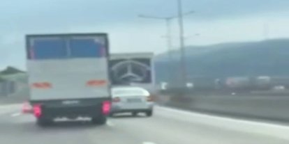 TAG Otoyolu'nda makas atan sürücüye 90 bin TL ceza