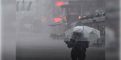 İzmir için 5 günlük sağanak ve çamur uyarısı