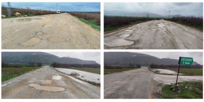 HÜDA PAR Diyarbakır İl Başkanlığı: Bir yılda çöken yollar kabul edilemez