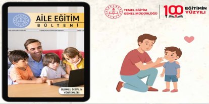 "Aile eğitim bülteni" nisan sayısı yayımlandı