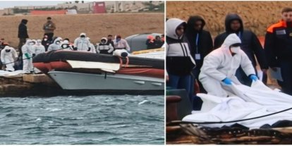 İtalya adası açıklarındaki teknede 19 göçmen ölü bulundu