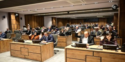 Yeşilyurt Belediye Meclisi'nde başkan vekilleri ve komisyon üyeleri belirlendi