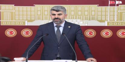 Milletvekili Dinç'ten siyonistlerin "idam" kararına karşılık "soykırımcı çifte vatandaşların yargılanması" çağrısı