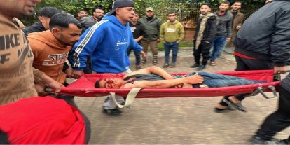 Gazze'de işgal saldırısında ağır yaralanan Filistinli şehit oldu