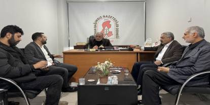 HÜDA PAR’dan BAB-GED’e ‘Hayırlı Olsun’ Ziyareti