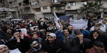 Suriye'de sokaklar ayakta: Filistinli esirler için idam yasasına öfke büyüyor