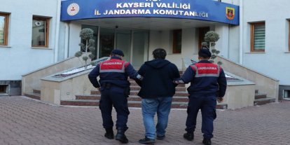 Kayseri’de DAİŞ’e finansman suçundan bir kişi yakalandı