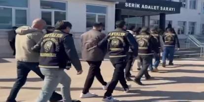 17 ilde dolandırıcılık operasyonu: 180 şüpheli yakalandı