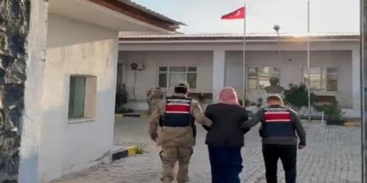 Şanlıurfa'da 15 yıl hapis cezası bulunan hükümlü yakalandı