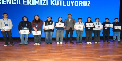 Malatya, TÜBİTAK 2204-B bölge finalinde 6 derece elde etti