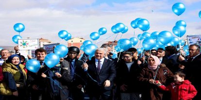Konya’da Dünya Otizm Farkındalık Günü kapsamında anlamlı buluşma