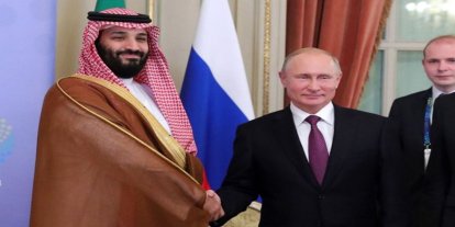 Rusya Devlet Başkanı Putin, Suudi Prens Selman ile görüştü