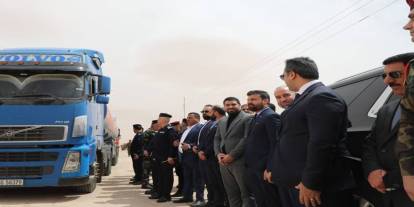 Irak ile Suriye arasında yıllardır kapalı olan sınır kapısı yeniden açıldı