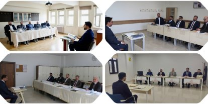 Diyanet Akademisi’nde 407 kursiyer sınava girdi