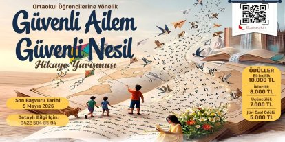 Malatya'da "Güvenli Ailem, Güvenli Nesil" hikâye yarışması düzenlenecek