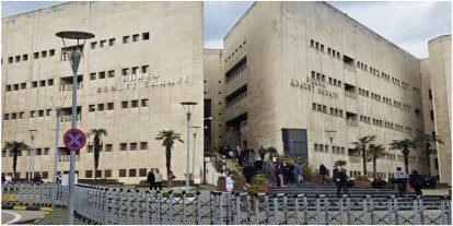 Mustafa Bozbey ile 57 şüpheli adliyeye sevk edildi