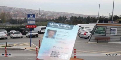 Basın kartını ibraz edenden ayrıca kimlik istenmeyecek