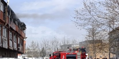 Gaziantep’te GATEM Ayakkabıcılar Sitesi’nde yangın paniği