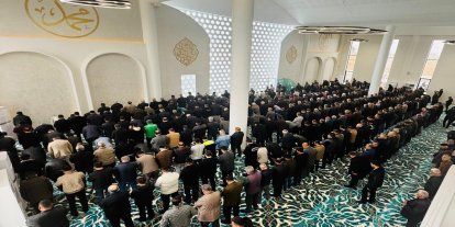 Malatya'da Mehmet Yusuf Kaya Külliyesi ibadete açıldı