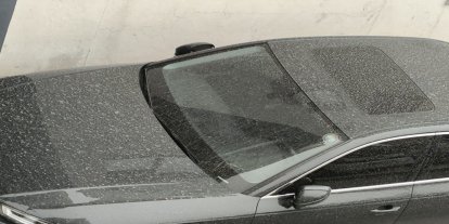 Mersin’de toz taşınımı ve çamur yağışı etkili oldu