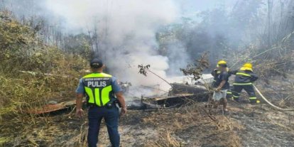 Filipinler'de kargo uçağı düştü: 2 pilot öldü