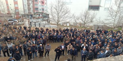 Elazığ’da Mescid-i Aksa için basın açıklaması: Suskunluk da bir tercihtir