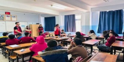 Siirt’te akran zorbalığına karşı harekete geçildi