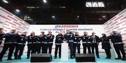 Karabük'te 74 milyon dolarlık üç yatırımın açılışı gerçekleştirildi