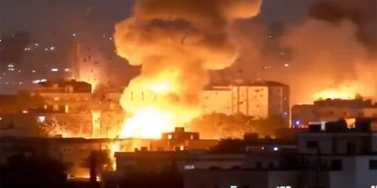 İran'dan çok cepheli misilleme: İşgal altındaki topraklar ve ABD üsleri vuruldu