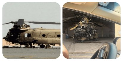 Kuveyt'te ABD helikopteri vuruldu