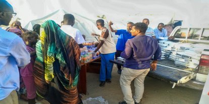 Yetimler Vakfı, Sudan’da sıcak yemek dağıttı