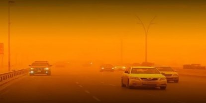 13 il için çöl tozu alarmı verildi