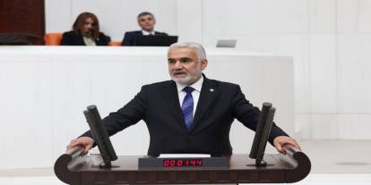 HÜDA PAR Genel Başkanı Yapıcıoğlu’ndan Ankara’daki feci kazaya ilişkin taziye mesajı