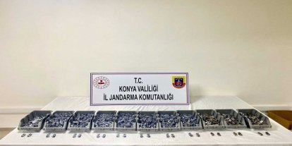 Konya’da silah operasyonunda 6 kişi tutuklandı