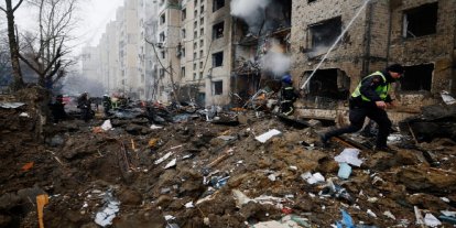 Ukrayna: Rusya’nın İHA saldırılarında 5 kişi öldü, 29 kişi yaralandı