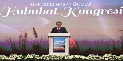 Bakan Yumaklı: Hububat alım fiyatlarında üreticiler korunacak