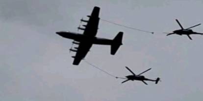 Trump, İran'a düşen pilotu kurtarmak için yoğun çatışmaya girdiklerini duyurdu