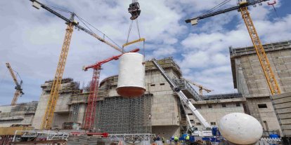 Akkuyu Nükleer Santrali 2'nci ünitesinde güvenlik sistemi tamamlandı