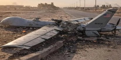 İran, ABD’ye ait MQ-9 insansız hava aracını düşürdü