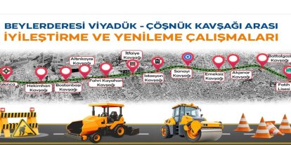 Malatya'da kış sonrası yol çalışmaları yapılacak